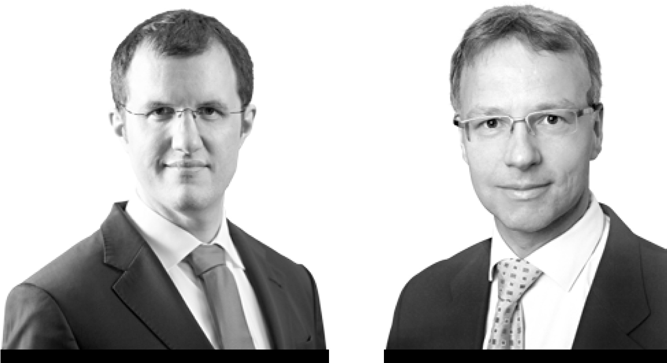 Portaits von Prof. Dr. Peter Gordon Rötzel und Prof. Dr. Andreas Pasckert